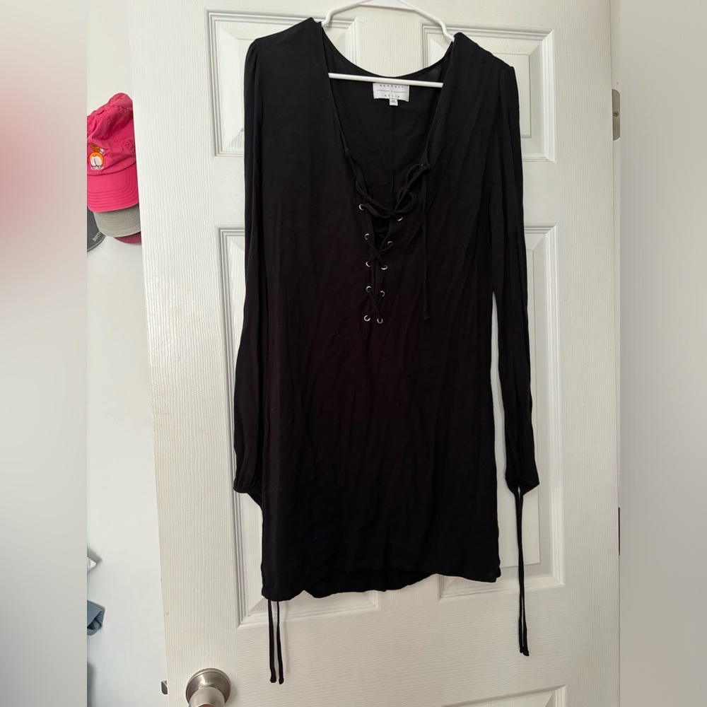 Black dress